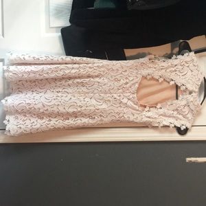 Graduation dress wore once